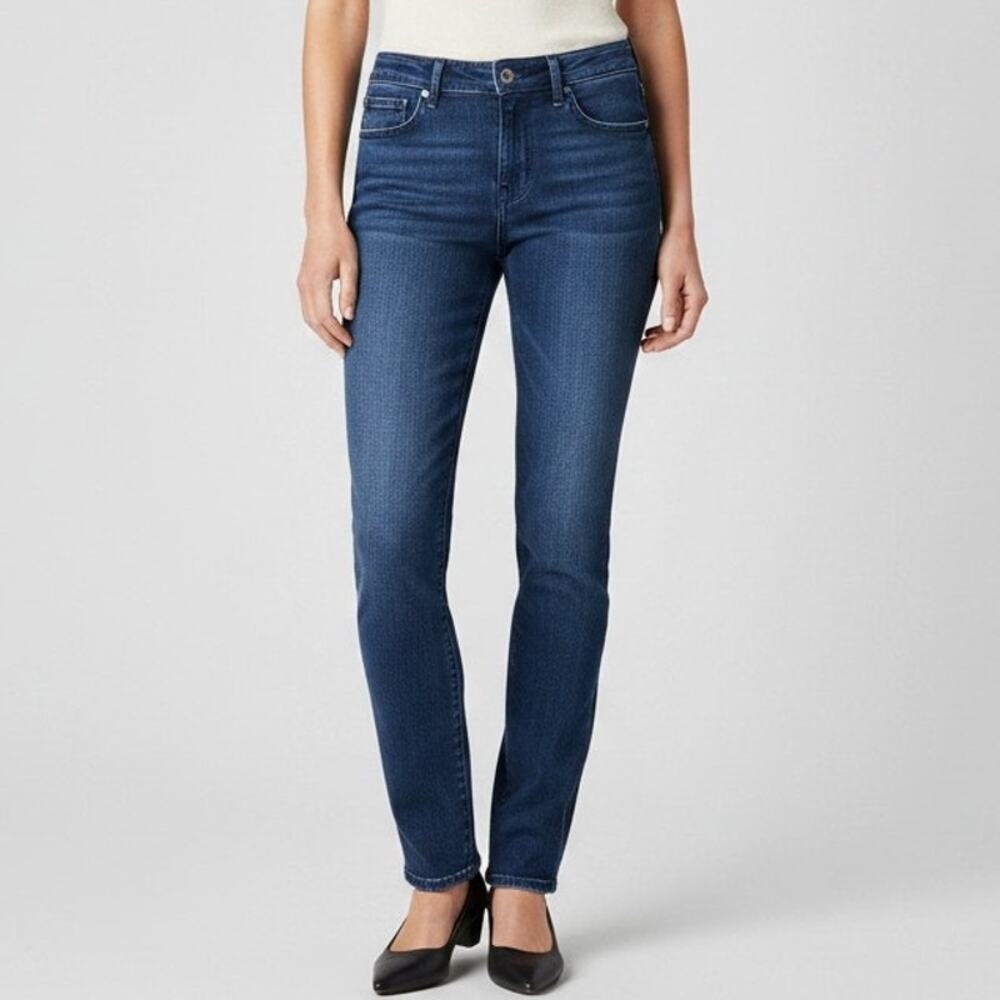 Levi's 711 Skinny Jeans Womens Size 30 Denim Blue 5-Pocket Design Mid Rise